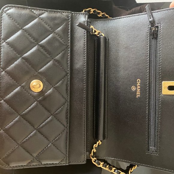 Chanel Clutch on Chain Mini Flap Bag WOC - Picture 11 of 14